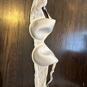 Elegant White Bra